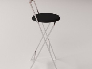 bar stool v2 3D 모델