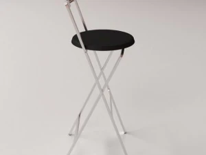 bar stool v2 3D Model