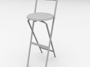 bar stool v2 3D 모델