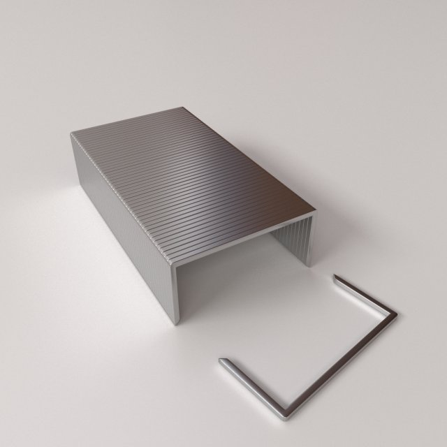 staples 3Dモデル .c4d .max .obj .3ds .fbx .stl .blend 