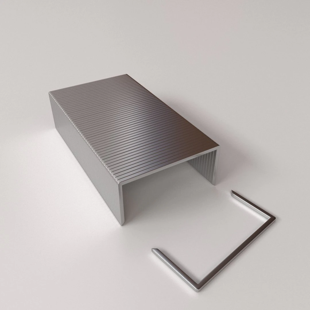 staples 3D Model .c4d .max .obj .3ds .fbx .stl .blend 