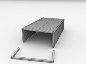 staples 3Dモデル