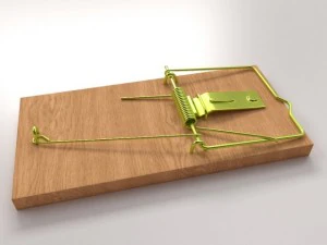 mouse trap 3D Model