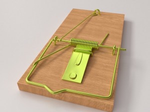 mouse trap 3D Модель