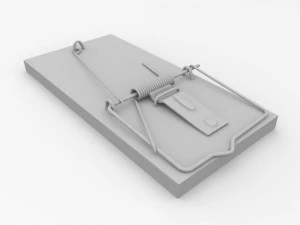 mouse trap 3D Model