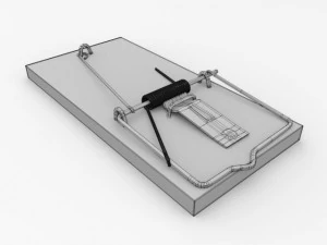 mouse trap 3D Model