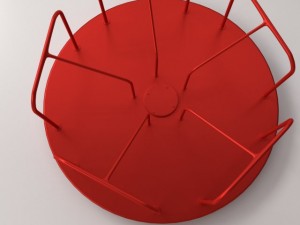 carousel 3D Model
