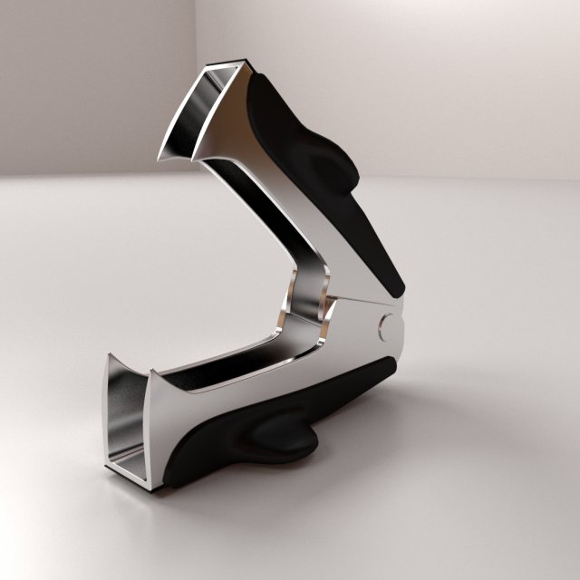 staple remover 3D Model .c4d .max .obj .3ds .fbx .stl .blend