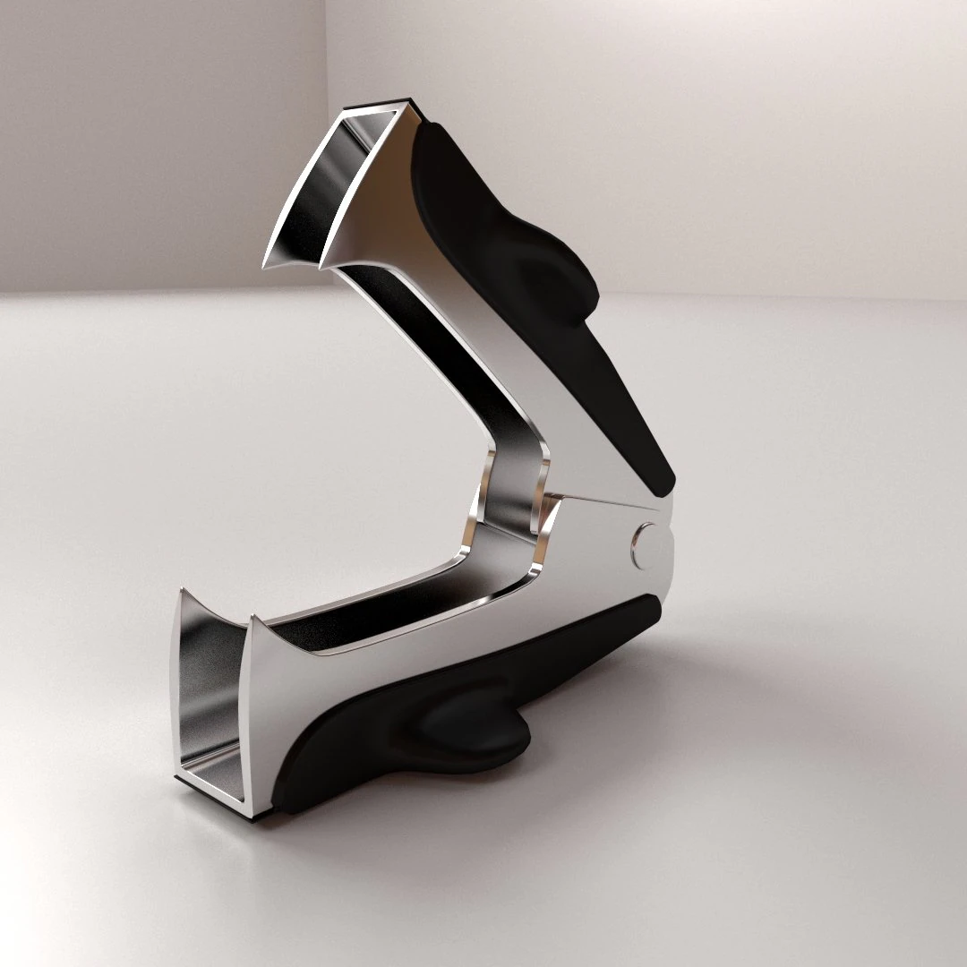 staple remover 3D Model .c4d .max .obj .3ds .fbx .stl .blend 