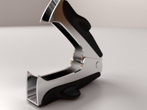 staple remover 3Dモデル