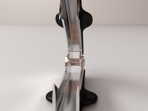 staple remover 3D Model