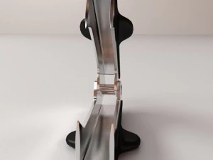 staple remover 3D Model