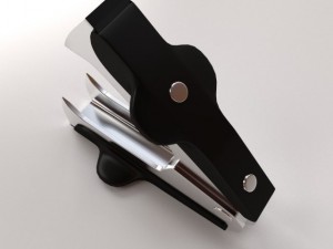 staple remover 3D Model