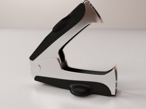 staple remover 3D Model