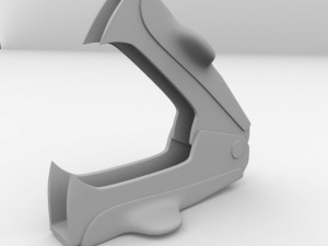 staple remover 3D Model