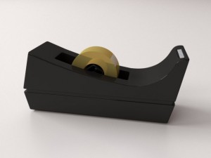 tape dispenser 3Dモデル