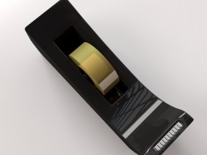 tape dispenser 3D Модель