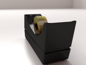 tape dispenser 3D Модель