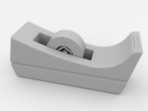 tape dispenser 3D Модель