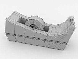 tape dispenser 3D Модель