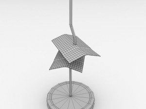 spike spindle 3D Model