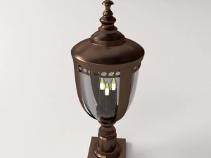 post lantern 3D Model