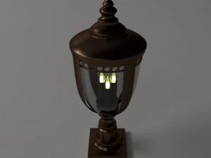 post lantern 3D Model