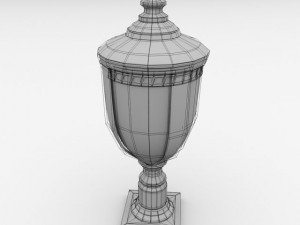 post lantern Modelo 3D
