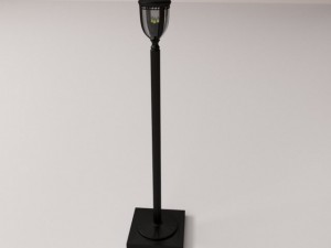light post v2 3D 모델