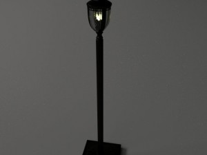 light post v2 3D Model