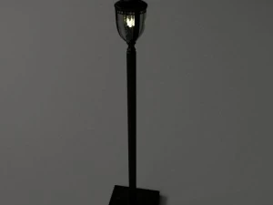 light post v2 3D Model