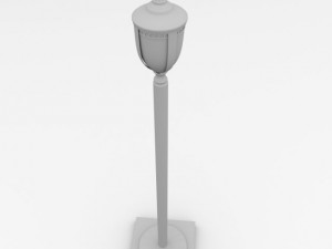 light post v2 3D Model