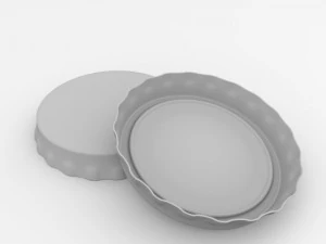 bottle cap 3D Model