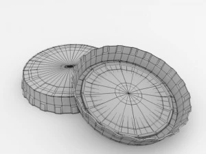 bottle cap 3D Model