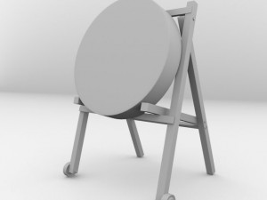 archery target 3D Model