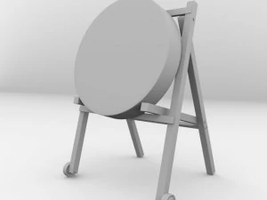 archery target 3D Model