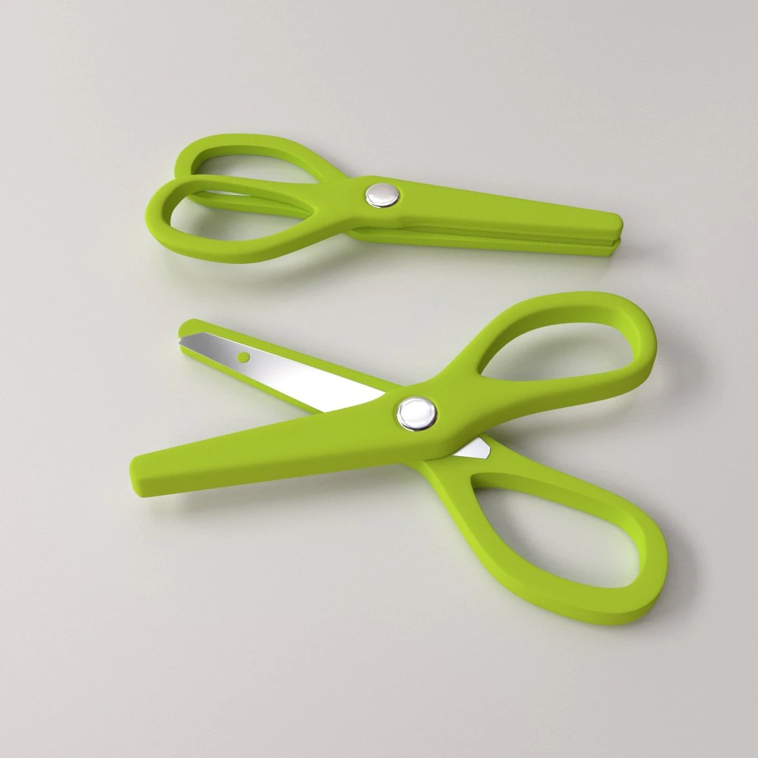 tesoura v1 Modelo 3D .c4d .max .obj .3ds .fbx .stl .blend 