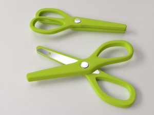scissors v1 3D Model