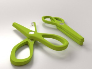 scissors v1 Model 3D