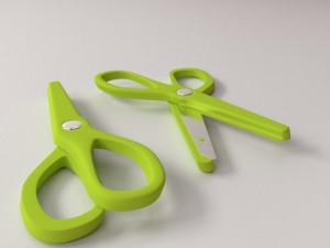 scissors v1 Model 3D