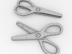 scissors v1 Model 3D