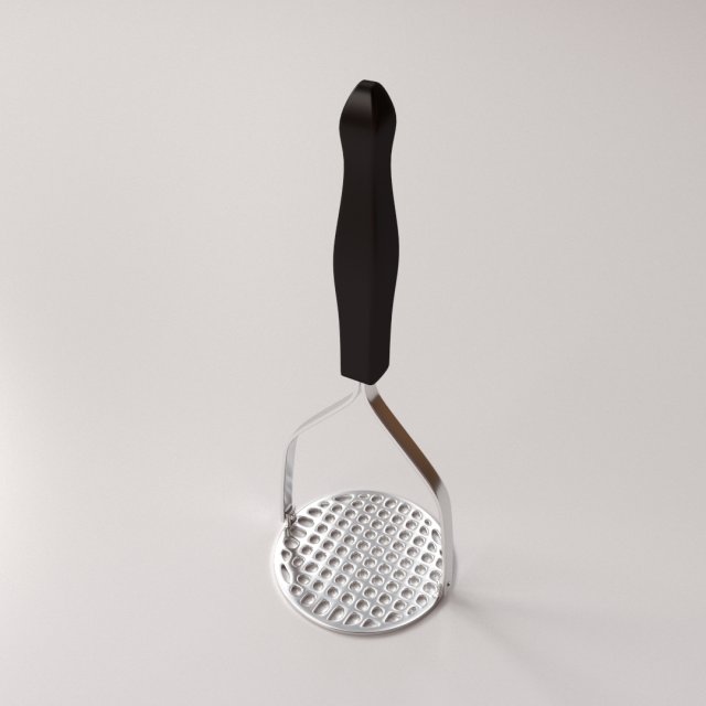 potato masher Model 3D .c4d .max .obj .3ds .fbx .stl .blend 