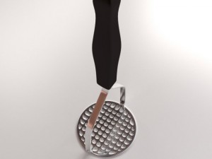 potato masher Model 3D