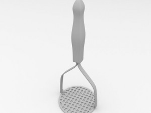 potato masher Model 3D