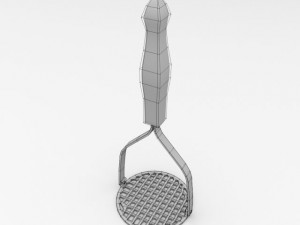 potato masher Model 3D