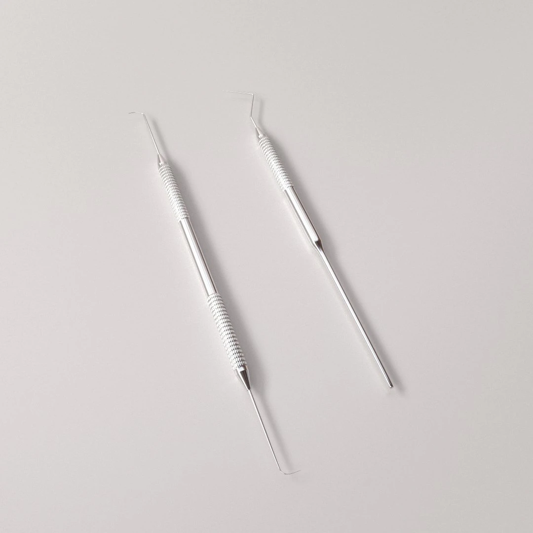 dental probe 3D Model .c4d .max .obj .3ds .fbx .stl .blend 