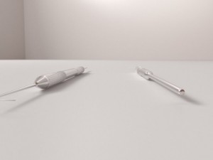 dental probe Modelo 3D