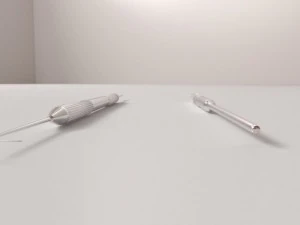 dental probe 3D Model