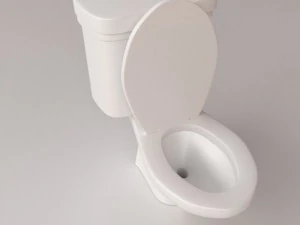 toilette Modello 3D