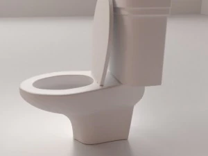 toilet 3D Model